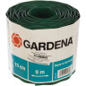 Бордюр зеленый GARDENA 15 см, длина 9 м 00538-20.000.00