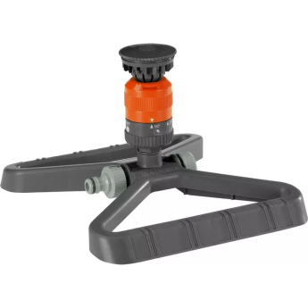 Дождеватель круговой GARDENA VARIO с салазками