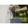 Штуцер резьбовой GARDENA PREMIUM 21 мм (G 1/2